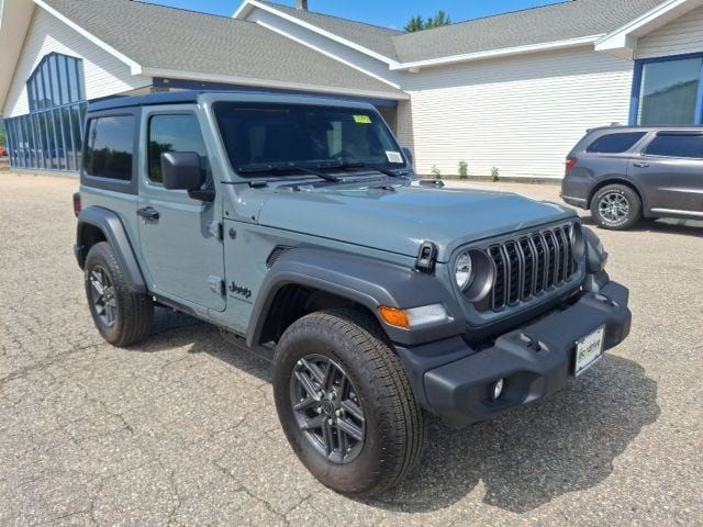 2026 Jeep Wrangler 2-DOOR SPORT - 23077109 - 33
