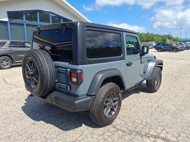 2026 Jeep Wrangler 2-DOOR SPORT - 23077109 - 6
