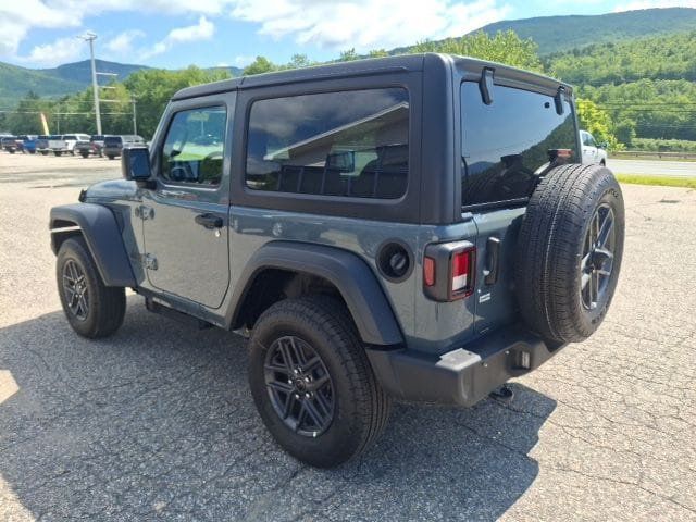 2026 Jeep Wrangler 2-DOOR SPORT S - 23077109 - 4