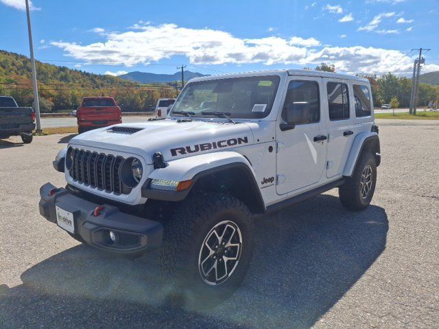 2026 Jeep Wrangler 4-DOOR RUBICON - 23076998 - 2