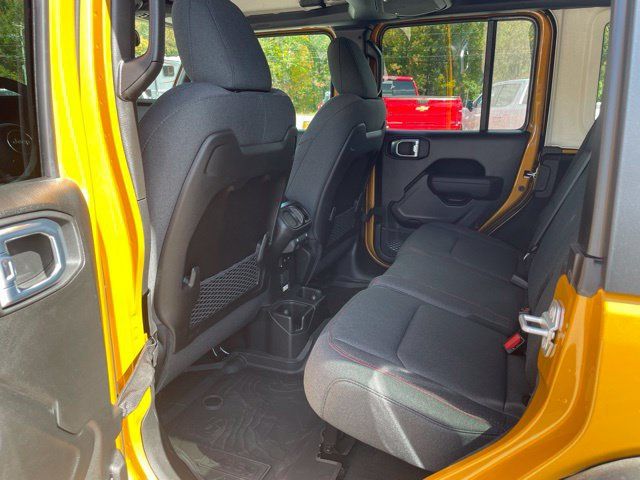 2026 Jeep Wrangler 4-DOOR RUBICON - 23077018 - 22