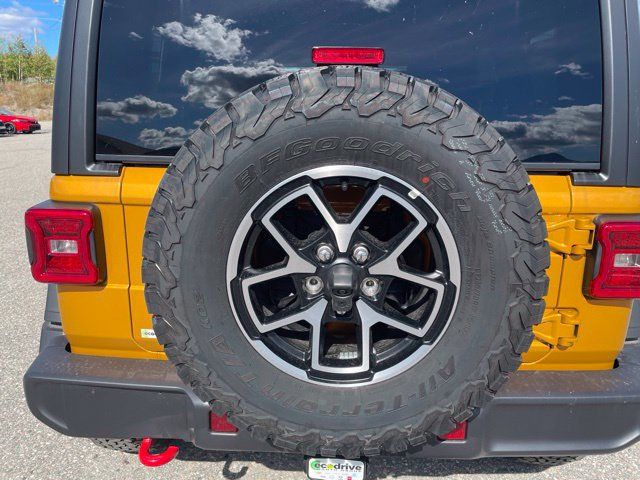 2026 Jeep Wrangler 4-DOOR RUBICON - 23077018 - 24