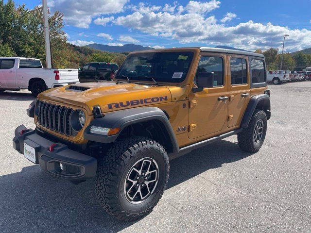 2026 Jeep Wrangler 4-DOOR RUBICON - 23077018 - 2