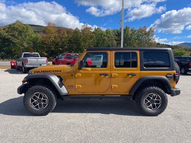 2026 Jeep Wrangler 4-DOOR RUBICON - 23077018 - 3
