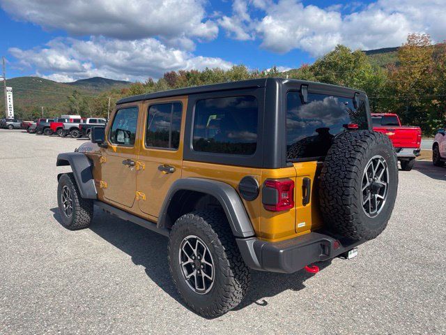 2026 Jeep Wrangler 4-DOOR RUBICON - 23077018 - 4
