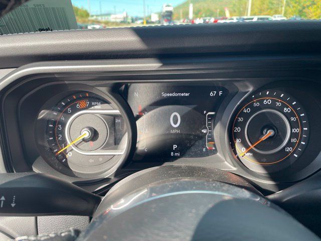 2026 Jeep Wrangler 4-DOOR SAHARA - 23076666 - 10