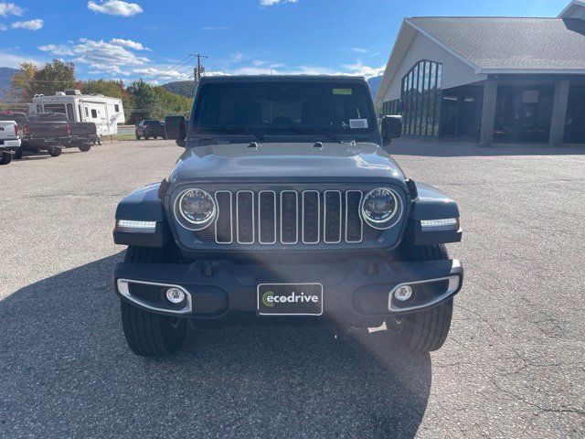 2026 Jeep Wrangler 4-DOOR SAHARA - 23076666 - 1