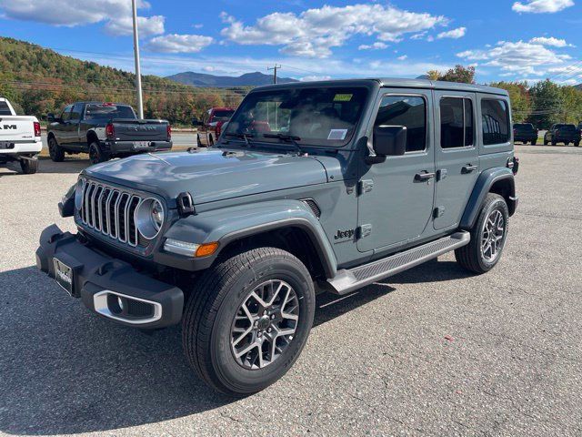 2026 Jeep Wrangler 4-DOOR SAHARA - 23076666 - 2