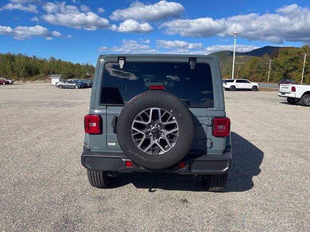 2026 Jeep Wrangler 4-DOOR SAHARA - 23076666 - 4