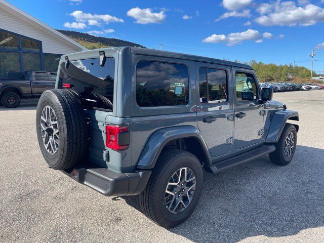 2026 Jeep Wrangler 4-DOOR SAHARA - 23076666 - 5