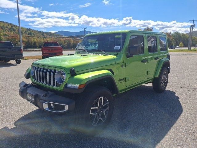 2026 Jeep Wrangler 4-DOOR SAHARA - 23076953 - 2