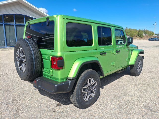 2026 Jeep Wrangler 4-DOOR SAHARA - 23076953 - 5