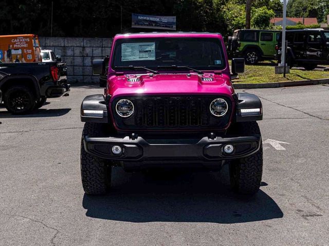 2026 Jeep Wrangler 4-DOOR SPORT - 23076193 - 1