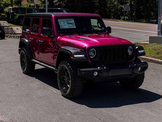 2026 Jeep Wrangler 4-DOOR SPORT - 23076193 - 2