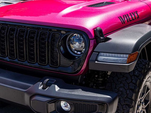 2026 Jeep Wrangler 4-DOOR SPORT - 23076193 - 32