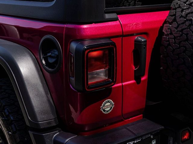 2026 Jeep Wrangler 4-DOOR SPORT - 23076193 - 33