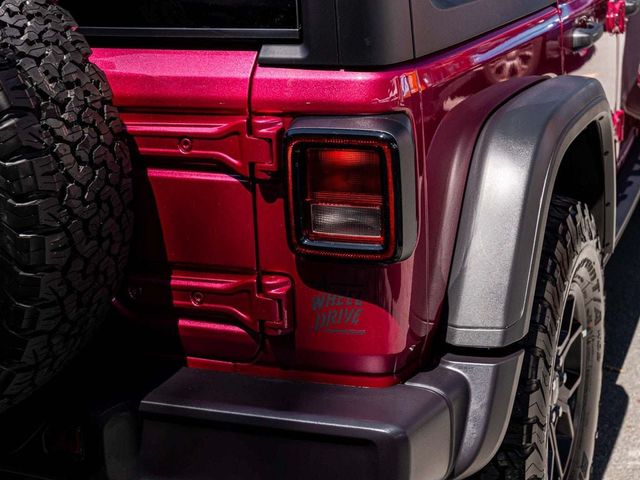 2026 Jeep Wrangler 4-DOOR SPORT - 23076193 - 34