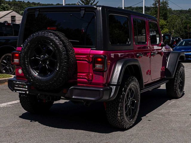 2026 Jeep Wrangler 4-DOOR SPORT - 23076193 - 3