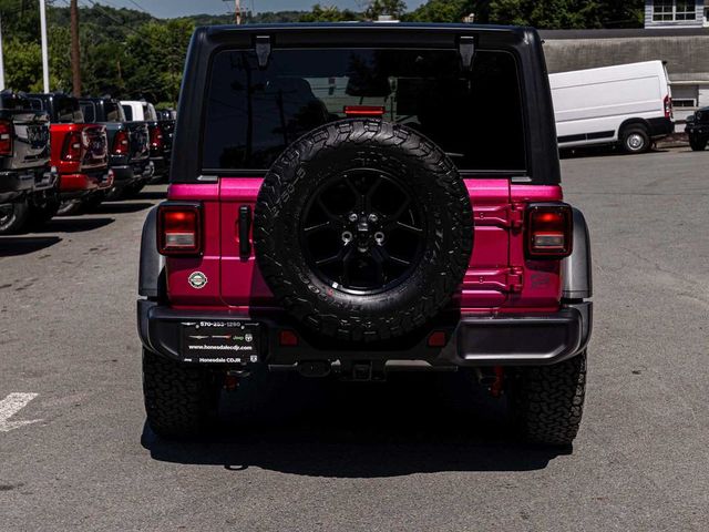 2026 Jeep Wrangler 4-DOOR SPORT - 23076193 - 4