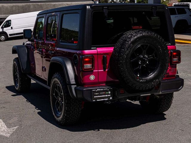2026 Jeep Wrangler 4-DOOR SPORT - 23076193 - 5