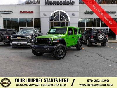 2026 Jeep Wrangler