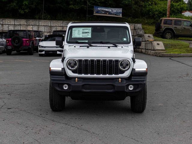 2026 Jeep Wrangler 4-DOOR SPORT - 23076456 - 1