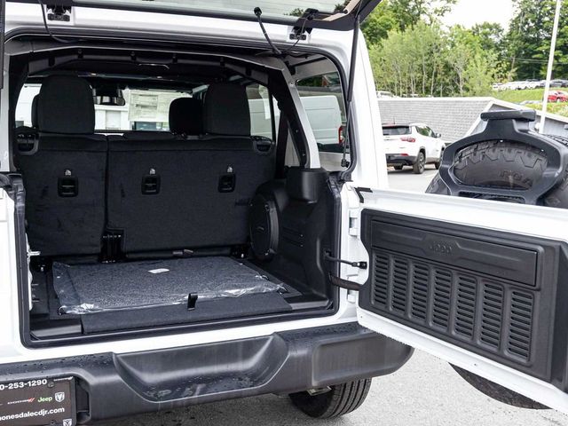 2026 Jeep Wrangler 4-DOOR SPORT - 23076456 - 28