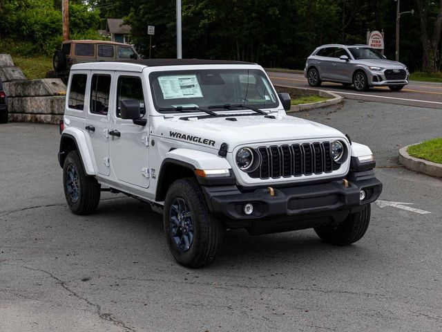 2026 Jeep Wrangler 4-DOOR SPORT - 23076456 - 2