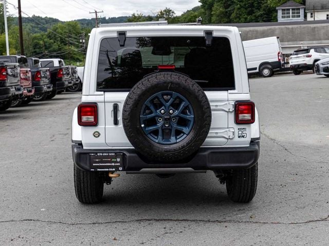 2026 Jeep Wrangler 4-DOOR SPORT - 23076456 - 4