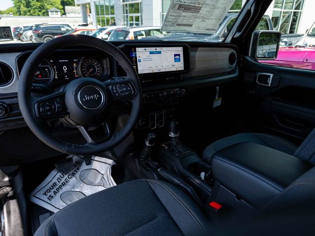 2026 Jeep Wrangler 4-DOOR SPORT - 23076457 - 15