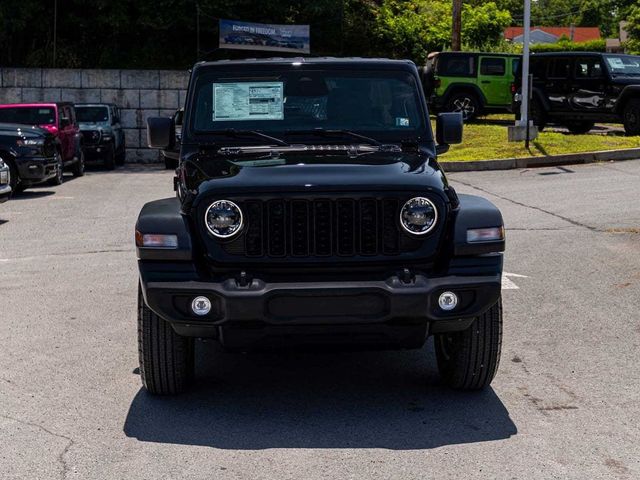2026 Jeep Wrangler 4-DOOR SPORT - 23076457 - 1