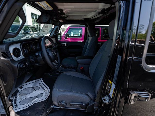 2026 Jeep Wrangler 4-DOOR SPORT - 23076457 - 21