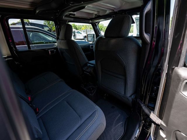 2026 Jeep Wrangler 4-DOOR SPORT - 23076457 - 25
