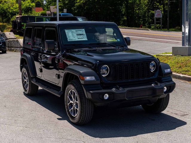2026 Jeep Wrangler 4-DOOR SPORT - 23076457 - 2