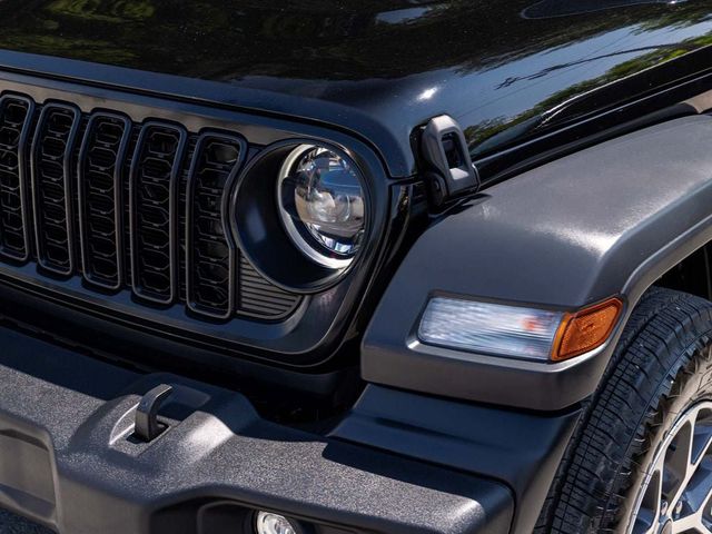 2026 Jeep Wrangler 4-DOOR SPORT - 23076457 - 31