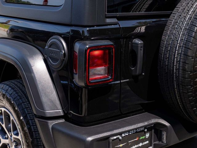2026 Jeep Wrangler 4-DOOR SPORT - 23076457 - 32