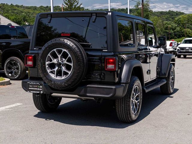 2026 Jeep Wrangler 4-DOOR SPORT - 23076457 - 3