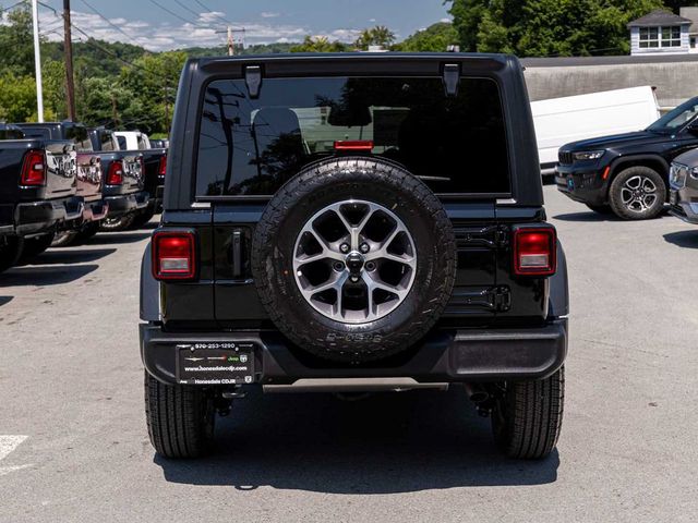 2026 Jeep Wrangler 4-DOOR SPORT - 23076457 - 4