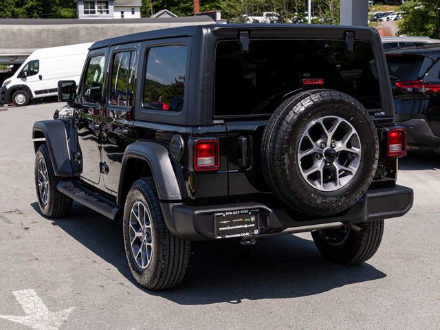 2026 Jeep Wrangler 4-DOOR SPORT - 23076457 - 5