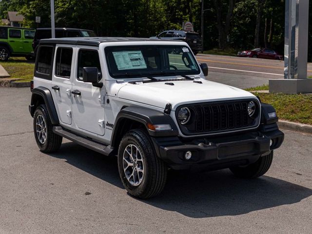 2026 Jeep Wrangler 4-DOOR SPORT - 23076501 - 2