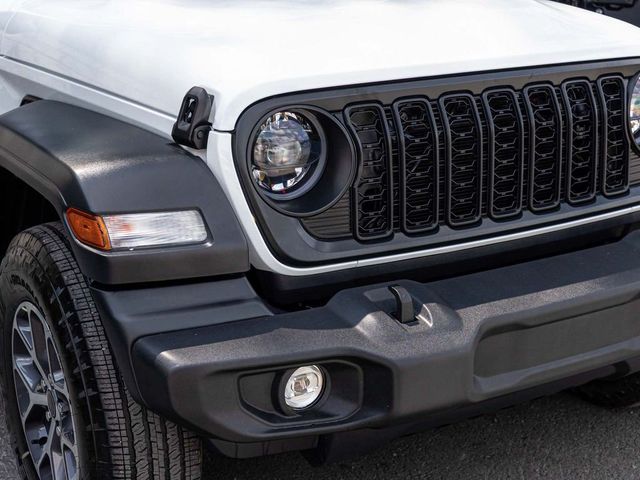 2026 Jeep Wrangler 4-DOOR SPORT - 23076501 - 30