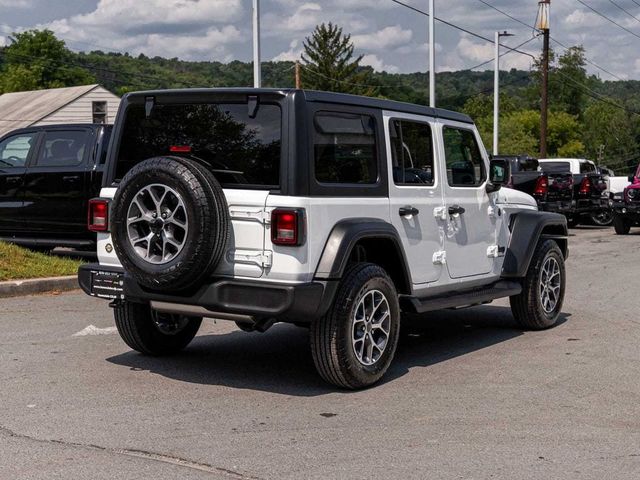 2026 Jeep Wrangler 4-DOOR SPORT - 23076501 - 3
