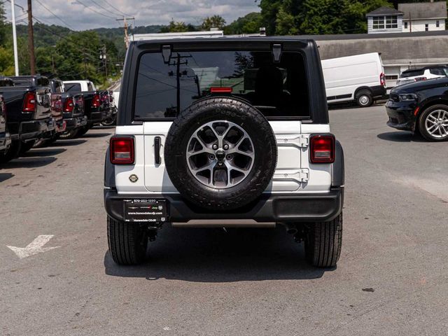 2026 Jeep Wrangler 4-DOOR SPORT - 23076501 - 4