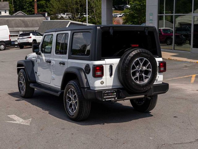 2026 Jeep Wrangler 4-DOOR SPORT - 23076501 - 5