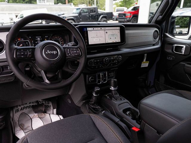 2026 Jeep Wrangler 4-DOOR SPORT - 23076588 - 15