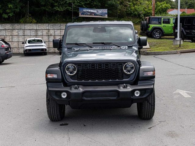 2026 Jeep Wrangler 4-DOOR SPORT - 23076588 - 1