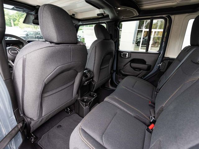 2026 Jeep Wrangler 4-DOOR SPORT - 23076588 - 22