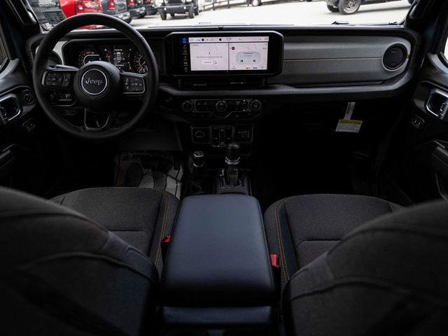 2026 Jeep Wrangler 4-DOOR SPORT - 23076588 - 25