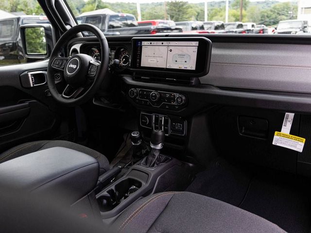 2026 Jeep Wrangler 4-DOOR SPORT - 23076588 - 26