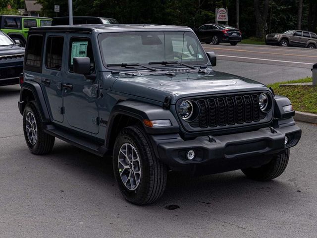 2026 Jeep Wrangler 4-DOOR SPORT - 23076588 - 2